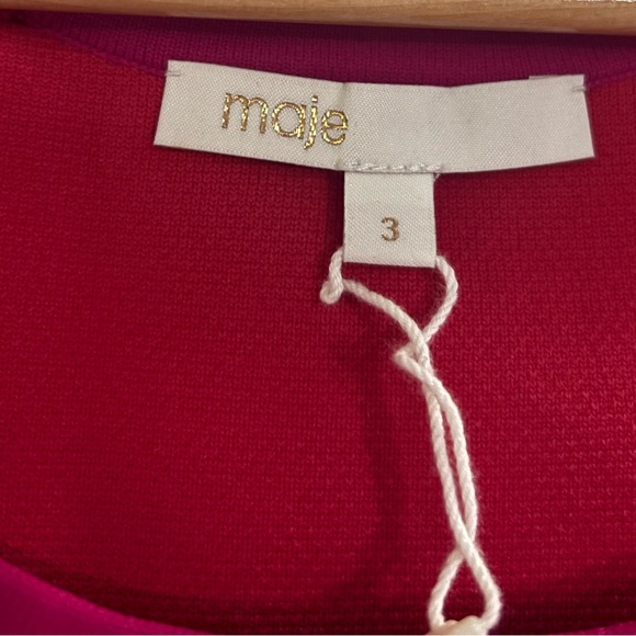 Maje Vibrant Pink Sports Bra
FUCHSIA COLOR - Picture 6 of 12